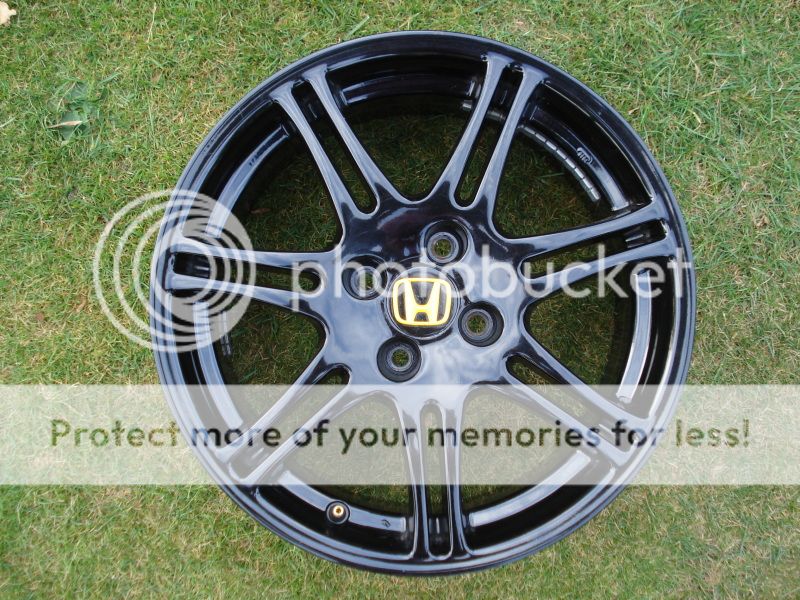 OEM Honda 16 inch 4x100 Enkei (EP3 look) velgen