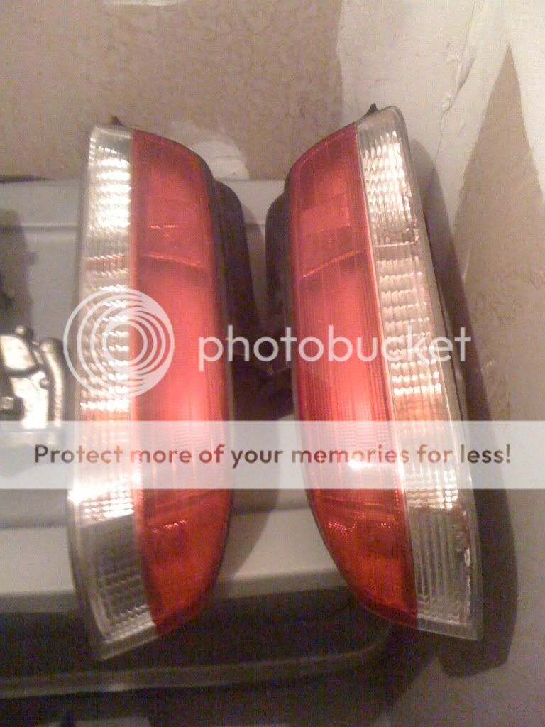 WTB5th gen. tail lights Honda Prelude Online