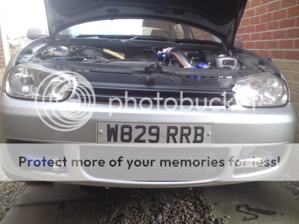 [Mk4 Golf] Front Mount Intercooler Received Pics Engine, Tuning