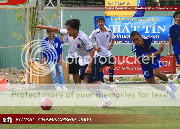 .. Chào mừng Giải Bóng Đá FI League lần 2-2011