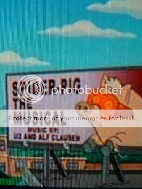 That was mean of The Simpsons!