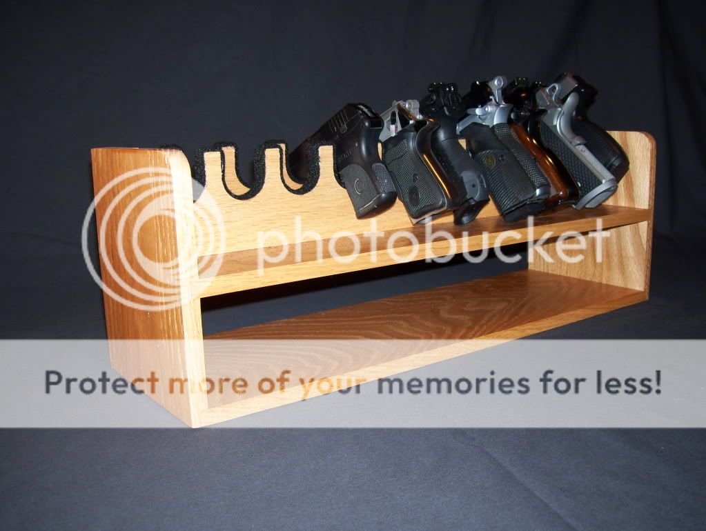 Handgun Racks Carolina Shooters Forum