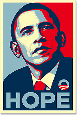 hope-obama Pictures, Images and Photos