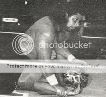 King Haku dominando a Canek (1992)