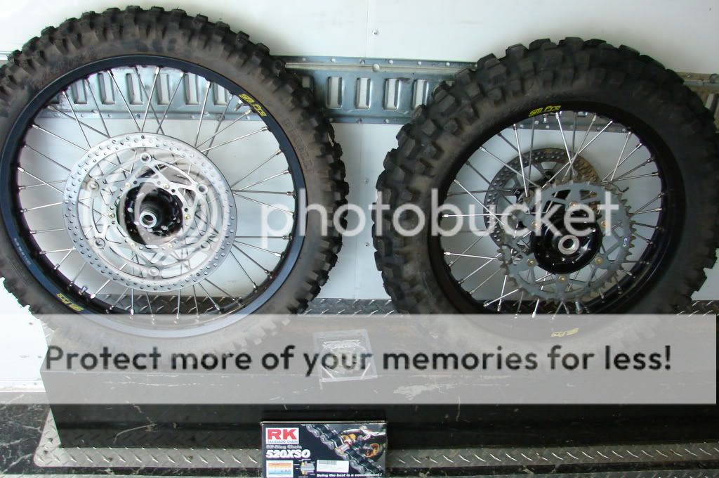 Drz400 Dirt Wheels Setup Photo by drzsmme Photobucket