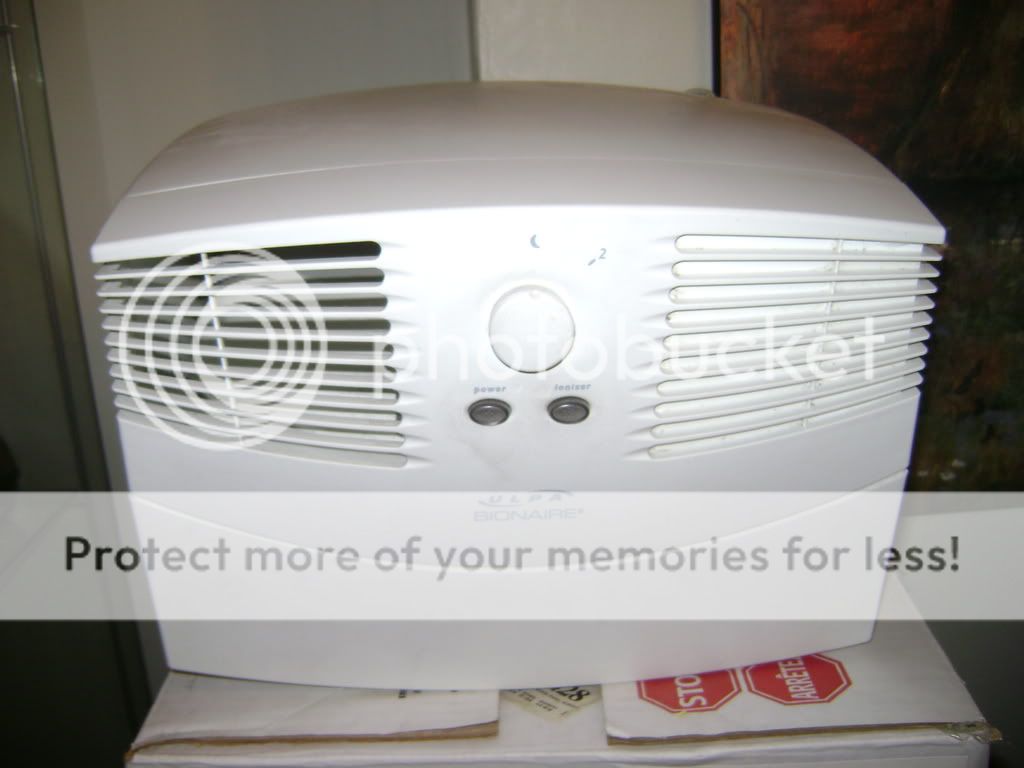 Bionaire UA0860 ULPA Air Purifier/Ionizer Photo by lobal Photobucket