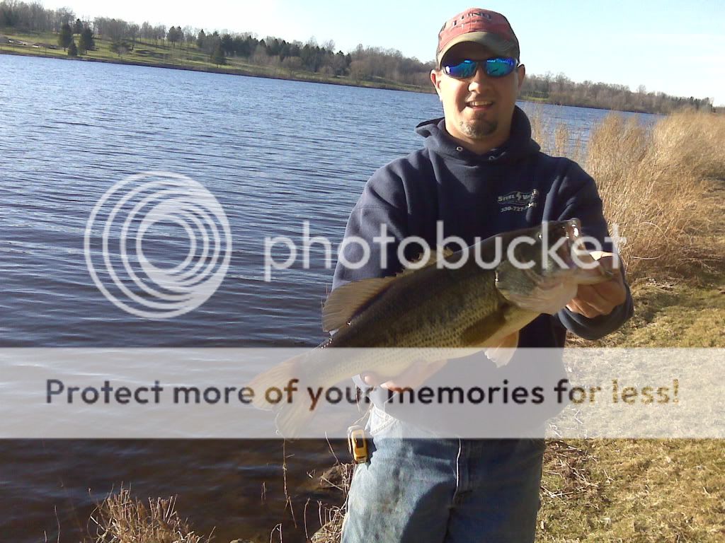 Evans lake open for one day?! Ohio Game Fishing