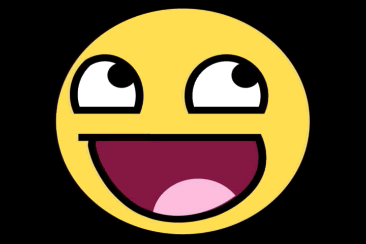 MrAwesomeAnimation.gif My Animated (Moving) Awesome Smiley - Created by MrPacMan36 image by MrPacMan36
