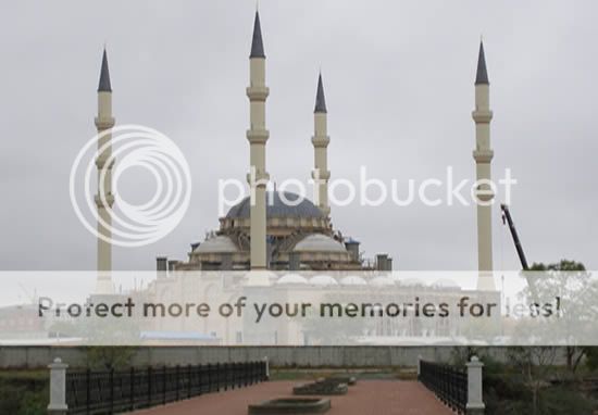 Mosquée Grozny