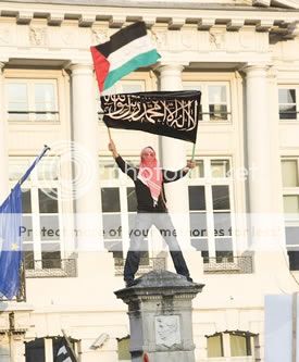 Manifestation islamiste bruxelles