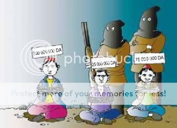 enlèvements algérie